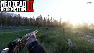 Bandits find gunslinger their after and give chase - 4KHD - First person no Deadeye