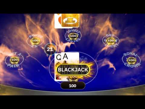 Blazing Bets Blackjack 21 Video