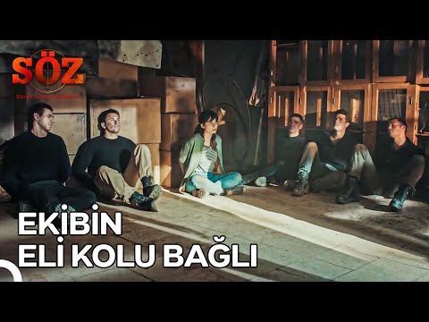 Ekip Düşmana Esir Düştü - Efsane Tim #9 | Söz