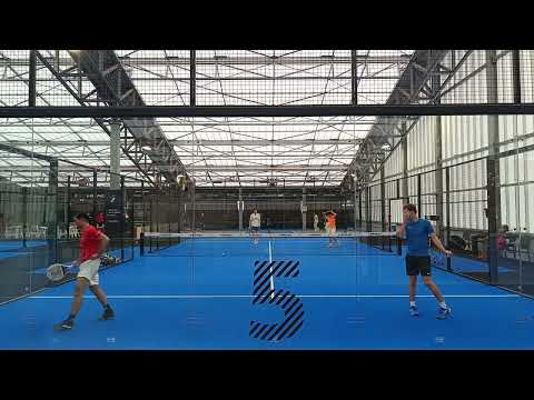 Pascal Van Der Plas/Antonio Lorente vs Yaniek Vekemans/Martín Médico