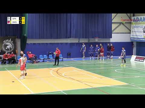 UKS Sparta vs SMS PZPS II Spała