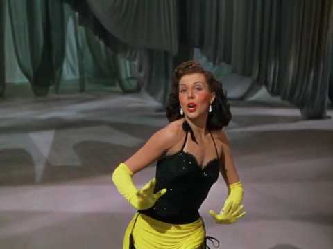 Ann Miller singing and dancing in Easter Parade 1948