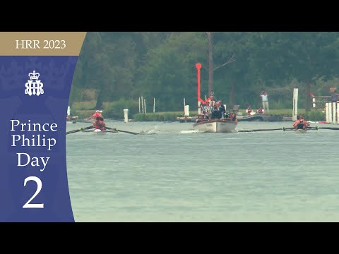 Shrewsbury School v Godolphin & Latymer - Prince Philip Challenge Trophy | Henley 2023 Day 2