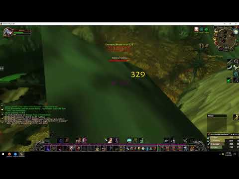 wow hc 1% hp survived with petri