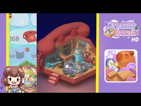 Dreamy Room Level 168 preview