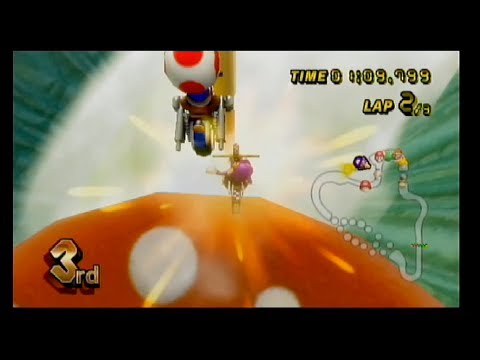 Mario Kart Wii - 100cc Mushroom Cup