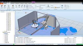 RobotStudio- ABB IRB5500 - Simulation 16