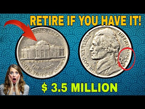 1984-P Jefferson Nickel Worth THOUSANDS? Rare Mint Error Finds You Need to Check!