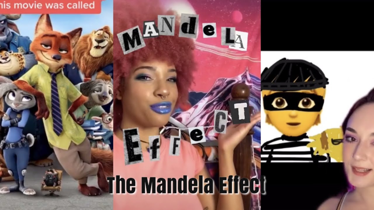 The Mandela Effect Tiktok Compilation!