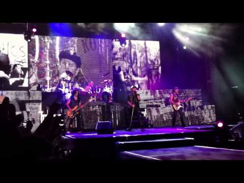 Wind Of Chance - Scorpions - İzmir Arena - (Led ekran ve ekrana canlı görüntü aktarımı)