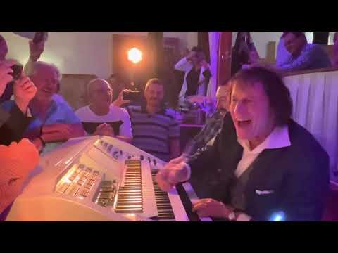 Franz Lambert and Brett Wales - playing together in his hometown, Heppenheim 2022