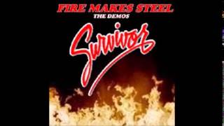 survivor &quot;give it up&quot; fire makes steel (the demos)-1996