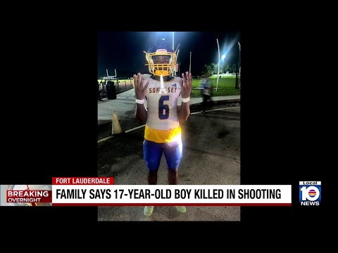 Teen dies after being shot in Fort Lauderdale
