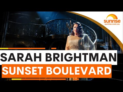 Sarah Brightman on Sunset Boulevard