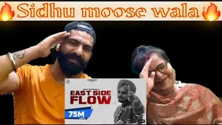 Reaction | East Side Flow -Sidhu Moose Wala | Official Video Song | Byg Byrd