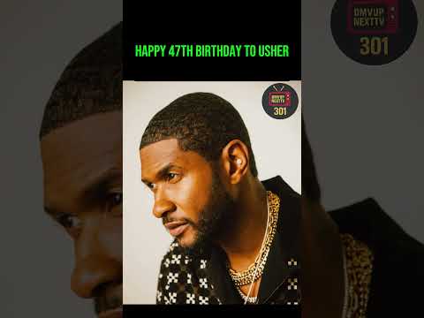 🎉USHER TURNS 47! LEGEND STATUS STILL LOCKED IN 💯🔥 | DMV REACTS 💨🎤