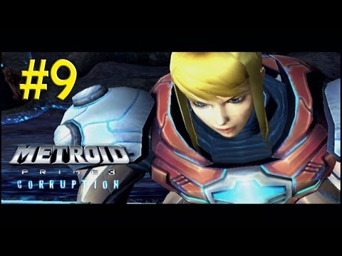 Metroid Prime 3: Corruption 100% Walkthrough Part 9 - Mogenar Boss Battle