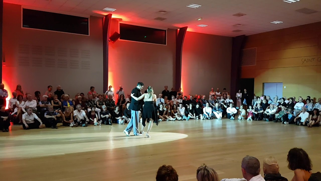 Julia et Andres Ciafardini ❤ Jacinto Chiclana (Antonio Agri) @Tango Festival Saint Geniez d'Olt 2018