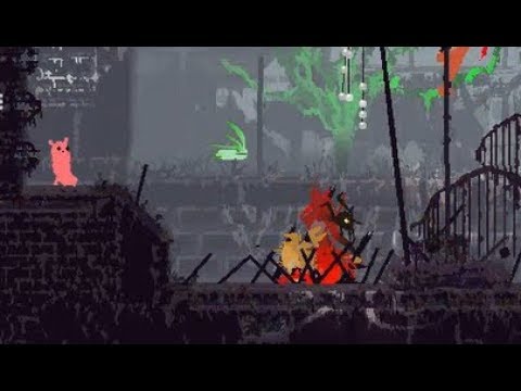 Rain World - How intellectuals cross scavenger tolls