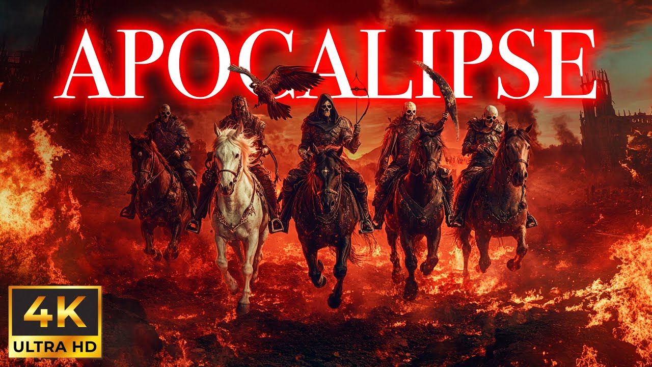 A História Completa de APOCALIPSE como você nunca viu antes | Em 4K, narrado por João