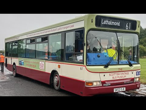 Newly Preserved 61 SVBM Dennis dart SLF (SK52 OJE)
