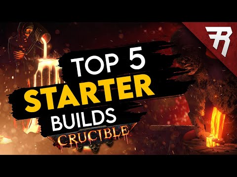 Path of Exile: Top 5 Best League Starter Builds for Crucible (PoE 3.21)