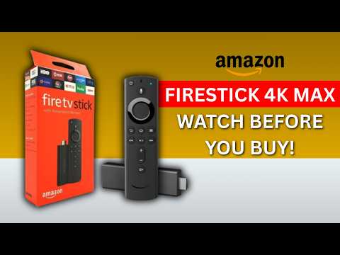 Fire TV Stick 4K Max (2026) | Watch Before You Buy | Full Review