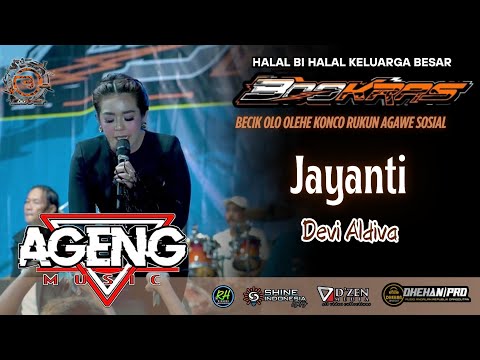 JAYANTI - DEVI ALDIVA - AGENG MUSIK - BOOKRAS 2025