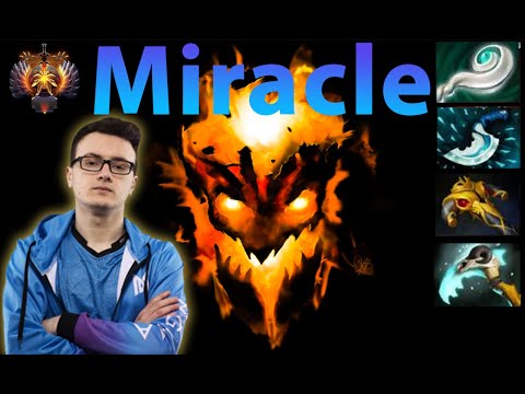 Miracle | Shadow Fiend  MID | Watch Dota2 Immortel players Gameplay.