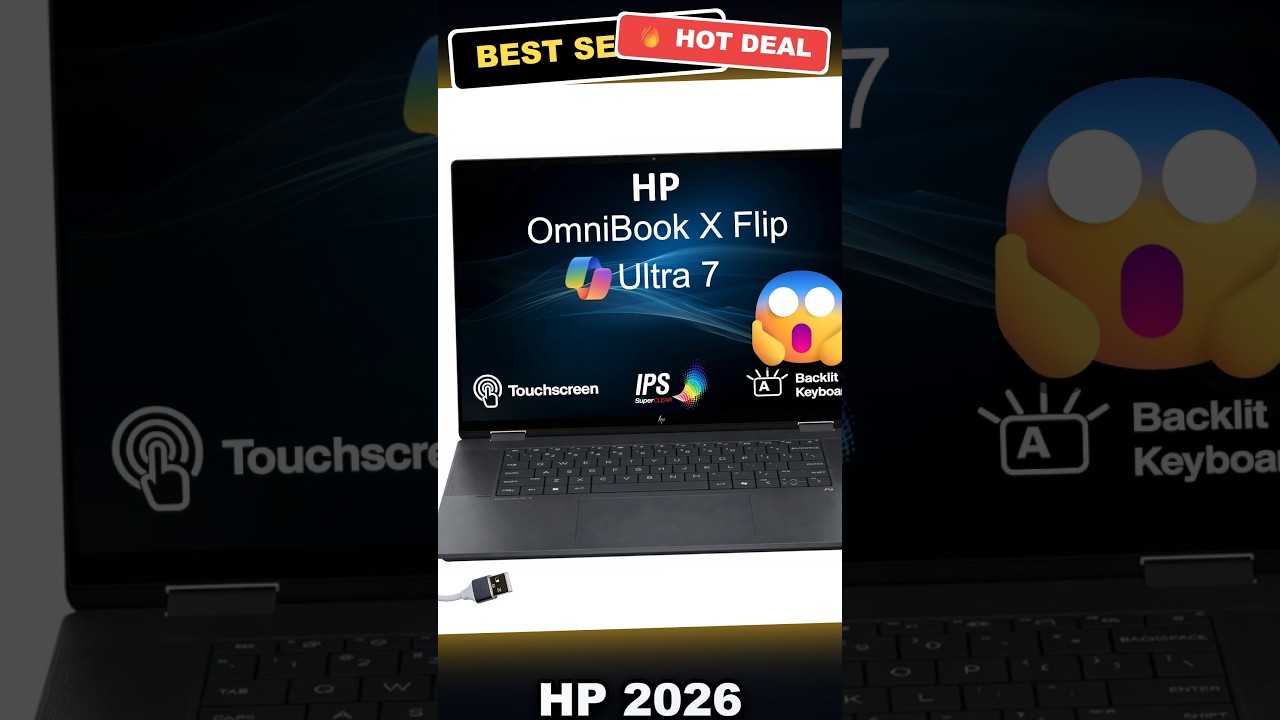 HP 2026 OmniBook 7 Flip Honest Review: AI-Enhanced Laptop for Mobile Pros
