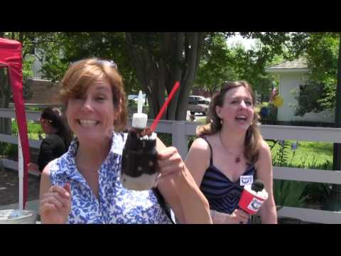 Allie Waffle Cone: What's your FLAVOR?  Orange Pineapple