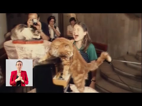 Саманта Смит. Посещение Театра зверей имени Дурова 19.07.1983