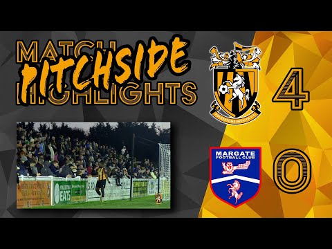Pitchside | Folkestone Invicta 4-0 Margate FC | Isthmian Premier Division | 2/1/22