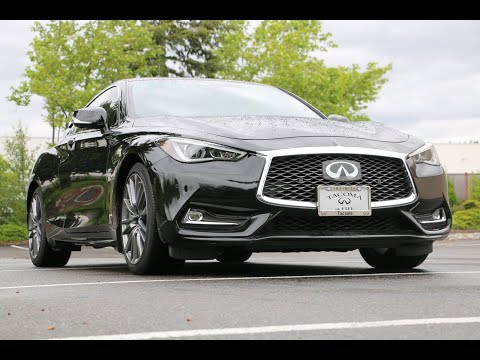2017 INFINITI Q60 3.0 AWD Sport Walk Around