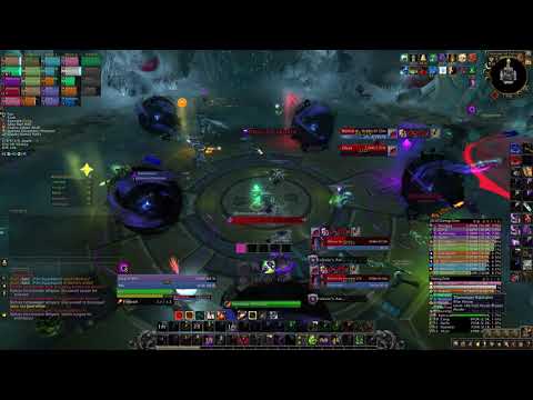 Rise Above vs Mythrax the Unraveler Mythic - Warlock PoV