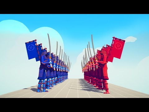 20x BOSS UNITS vs ITSELF Part 2 | TABS - Totally Accurate Battle Simulator