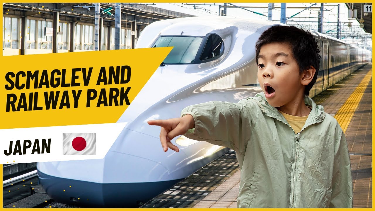 Experience the journey through SCMAGLEV and Railway Park through the lens of a traveler.