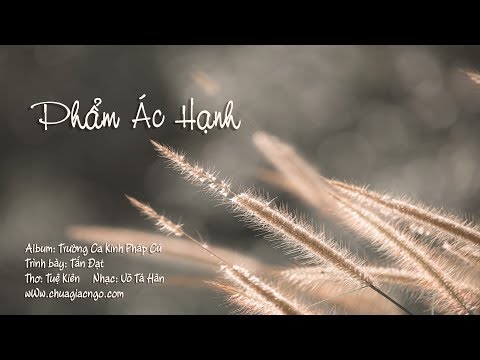 Phẩm ác hạnh - Tấn Đạt