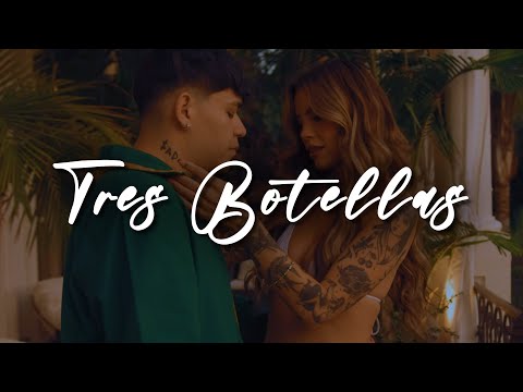 Junior H - Tres Botellas (LETRA)