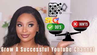 HOW TO : Grow A Successful Youtube Channel | tips, tricks, apps you need & more