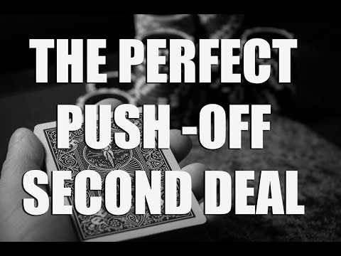 Cheating at Cards: The Push-Off Second Deal