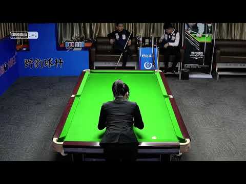 Feng Zeyuan VS Zhang Kunpeng - L16 - Joy Cup 2021 Chinese Pool Masters Bayuquan Station