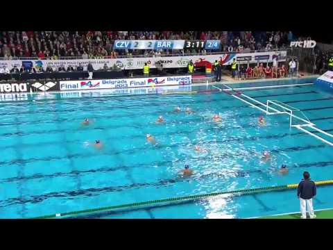 Vaterpolo, polufinale Lige šampiona, Crvena zvezda - Barseloneta 9:5 (31.05.2013.), cela utakmica