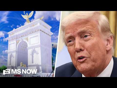 'Sacrilegious monument': Veteran SPEAKS OUT AGAINST Trump's massive 'beyond the pale' arch