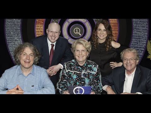 QI XL Series N Episode 12 - Noodles HD CC (15 January 2017)