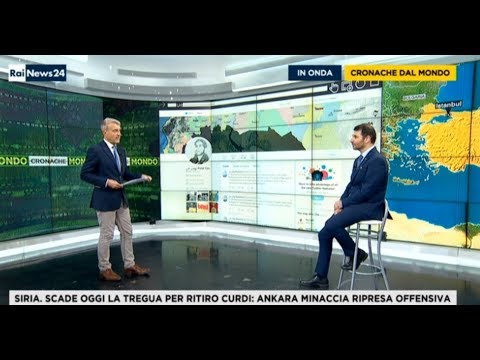 Claudio Bertolotti a Cronache dal Mondo - Rai News 24 - 29 ottobre 2019