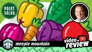 Point Salad - 10 Things You Need to Know - Review - Boardgame Brody