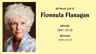 Fiona flanagan actress