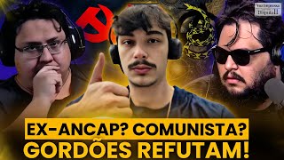 EX-ANCAP VIROU COMUNISTA? LUCAS RONCHI É O COMUNISTA ESTUDADO QUE VAI ACABAR COM O AL