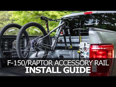 F-150/Raptor Bulkhead Accessory Rail (BAR) Install Guide